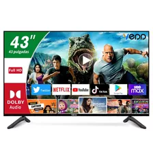  Vedd Smart Tv 43hap0002 430 Lcd 3d 2k 43 110v/240v Color Negro