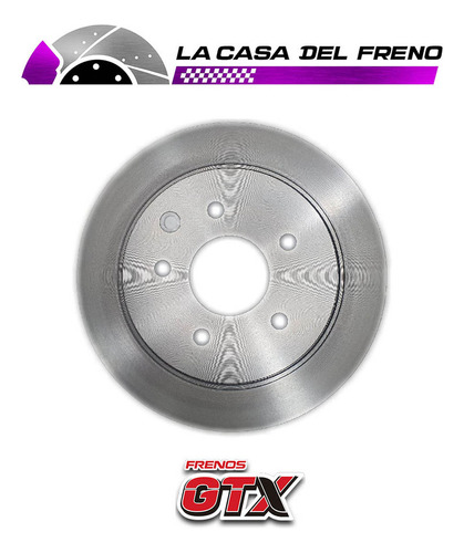 Par Disco Freno Tra Nissan Altima 2.5 2006-2013 (qr25de-l32) Foto 2