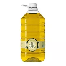 Aceite De Oliva Extra Virgen Artesanal El Faro X 5 Litros