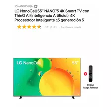 Tv LG De 55 Nano75