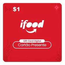 Ifood Tarjeta De Ambito 1 Usd (entrega Rapida)