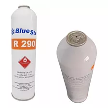 Gas Refrigerante R600a Lata Bluestar 420gr Garrafa
