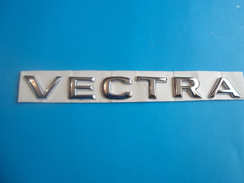 Emblema Vectra Chevrolet Letras Foto 2