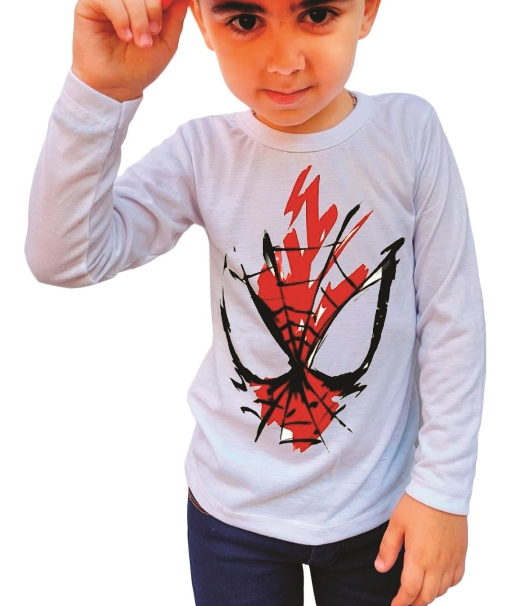 Remeras Manga Larga Niños (pack Estampadas - Avisos en Ropa y