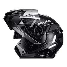 Capacete Moto Peels Urban Dynamic Comunicador Bluetooth Cor Preto Fosco Grafite Tamanho Do Capacete 60