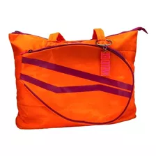 Bolsa Beach Tenis Capa Raquete Reforçada Raqueteira + Cores