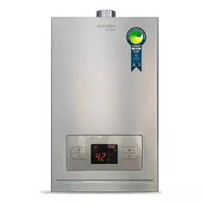 Aquecedor A Gás Gn Komeco Digital Ko 20di Inox 127v/220v