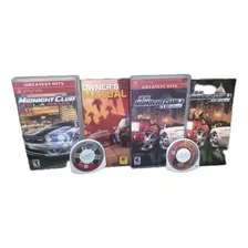 Midnight Club Duo Pack Playstation Portable Psp L.a Remix+3