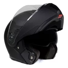 Casco Para Moto Milwaukee Helmets Mph9812 Talla Xl Color Neg