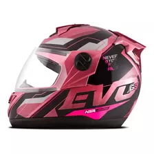 Capacete Moto Evolution G8 Evo Pink - Pro Tork