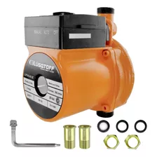 Bomba De Agua Lusqtoff Presurizadora 100w Semi Profesional Color Naranja Fase Eléctrica Monofásica Frecuencia 50