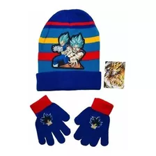 Pack De Gorro + Guantes Disney Niño 3-8 Años