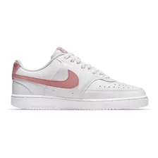 Championes Nike Dama W Nike Court Vision Lo Nn - White/pink