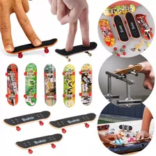 Kit 3 Skate De Dedo Personalizável Fingerboard + Acessorios