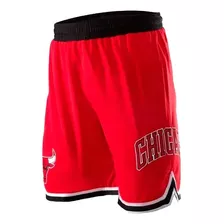 Short Deportivo Nba Chicago Bulls Rojo Adulto