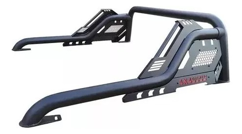 Roll Bar Barra Antivuelco Pasamanos Toyota Hilux 2016-2023 Foto 2