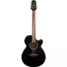 Takamine Gf30ce-blk Fxc Guitarra Electroacústica Recortada, 