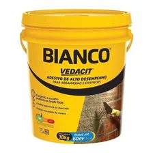 Vedacit Bianco Adesivo Para Argamassa E Chapisco - 18kg