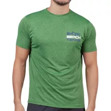 Camiseta Masculina Manga Curta Shark Beach Tennis Mesclada