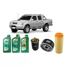 Kit Revisao Oleo Motor Cambio Diferencial Frontier 2.8 02/05