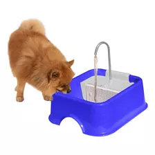 Bebedouro Para Cachorros E Gatos Fonte Água Corrente Bivolt