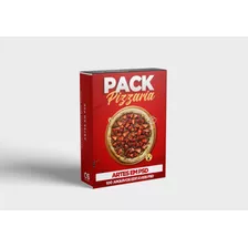 Pack Pizzaria 100 Artes Editáveis Psd Redes Sociais Envio Ja