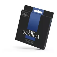 Set Cuerdas Para Bajo Eléctrico De 4 Cuerdas Olympia Ebs-440