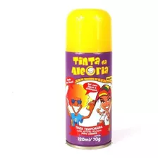 Tinta Da Alegria Cabelo Spray 120ml Amarelo Ima Aerossois