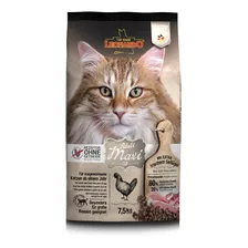 Alimento Leonardo Adult Maxi Gf Para Gato Adulto Sabor Pollo En Bolsa De 7.5kg