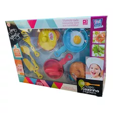 Cozinha Infantil Utensílios De Cozinha Zuca Toys - Infantil