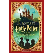 Harry Potter Y La Piedra Filosofal Edición Minalima Inglés 