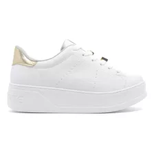 Tênis Via Marte Feminino Casual Flatform Original 23-13501