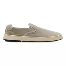 Tenis Osklen Bossanova Original Camurça Slip On Sapatenis