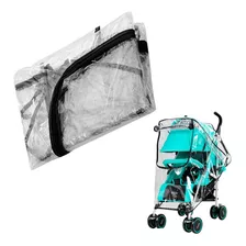 Funda Cochecito Impermeable Protector Viento Lluvia Ventana