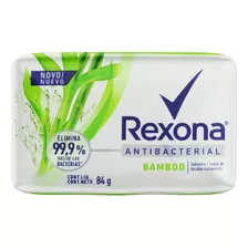 Sabão Em Barra Rexona Antibacterial Bamboo De 84 G