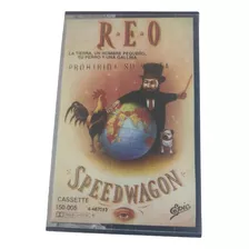 Cassette Reo Speedwagon La Tierra Un Hombre Supercultura