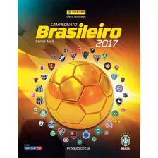 Álbum Capa Dura Campeonato Brasileiro 2017 - Completo