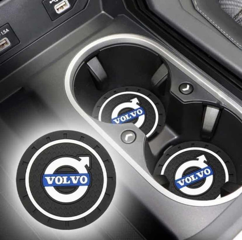 Posa Vasos Insignia Volvo Foto 2