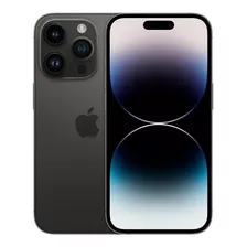 Apple iPhone 14 Pro (256 Gb) - Negro Espacial