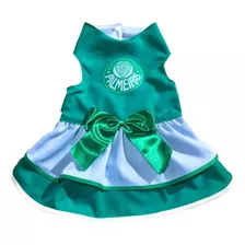 Vestido Pet Palmeiras Tamanhos Pp Ao Gg Para Porte Pequeno