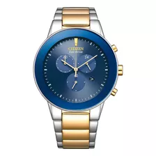 Reloj Citizen At224484l Para Hombre Cronógrafo Marcador24hrs