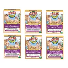 Earth Best Cereal Multigrano Orgánico Para Bebés 227g Cant 6