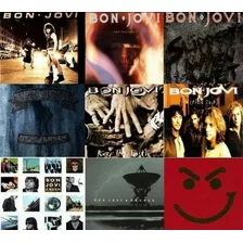 Bon Jovi: Discografía Digital Completa 320 [rock]