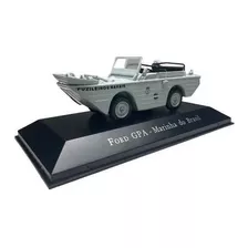 Carrinho Miniatura Ford Gpa Marinha Do Brasil