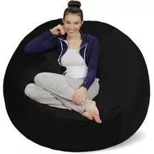 Sillon Tipo Puff Marca Sofa Sack Color Negro