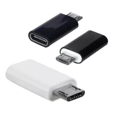 Adaptador Usb Micro Usb Macho A Tipo C Hembra Carga Y Datos