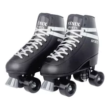 Patins Roller Skate Fenix Patins 4 Rodas Esportiva De Luxo