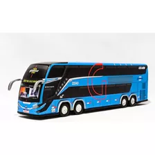 Miniatura Ônibus Expresso Guanabara Glamour Dd Lançamento G8