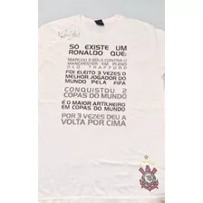 Camiseta Comemorativa Autografada Por Ronaldo Fenômeno