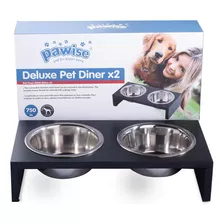 Pawise - Comedero Elevado Para Mascotas Alimentador Elevado